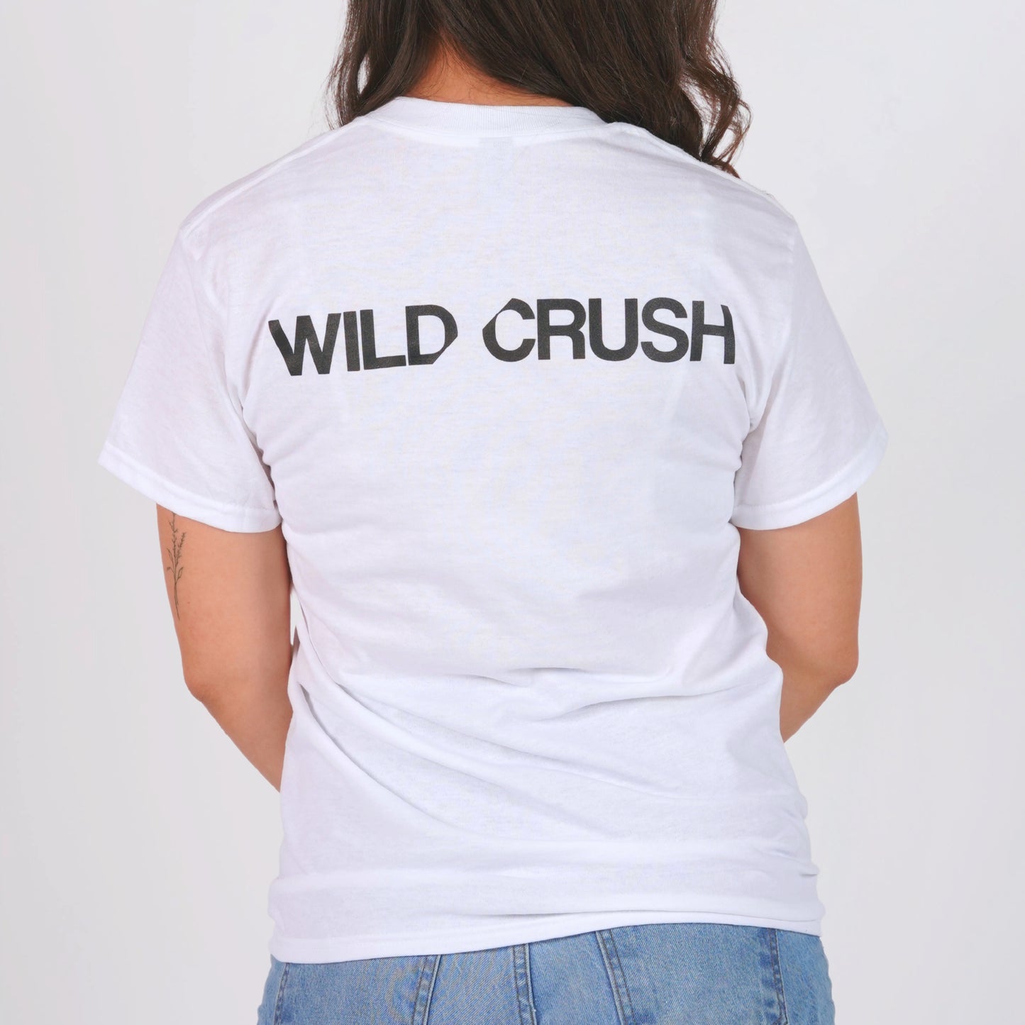 T-Shirt Blanc - Follow Your Heart