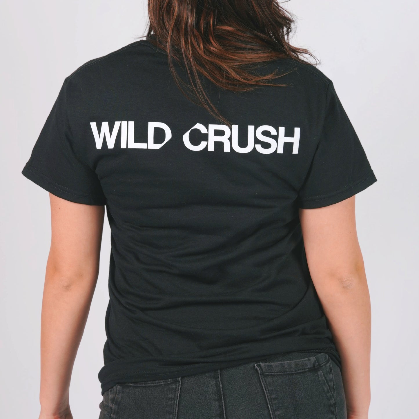 T-Shirt Noir - Follow Your Heart